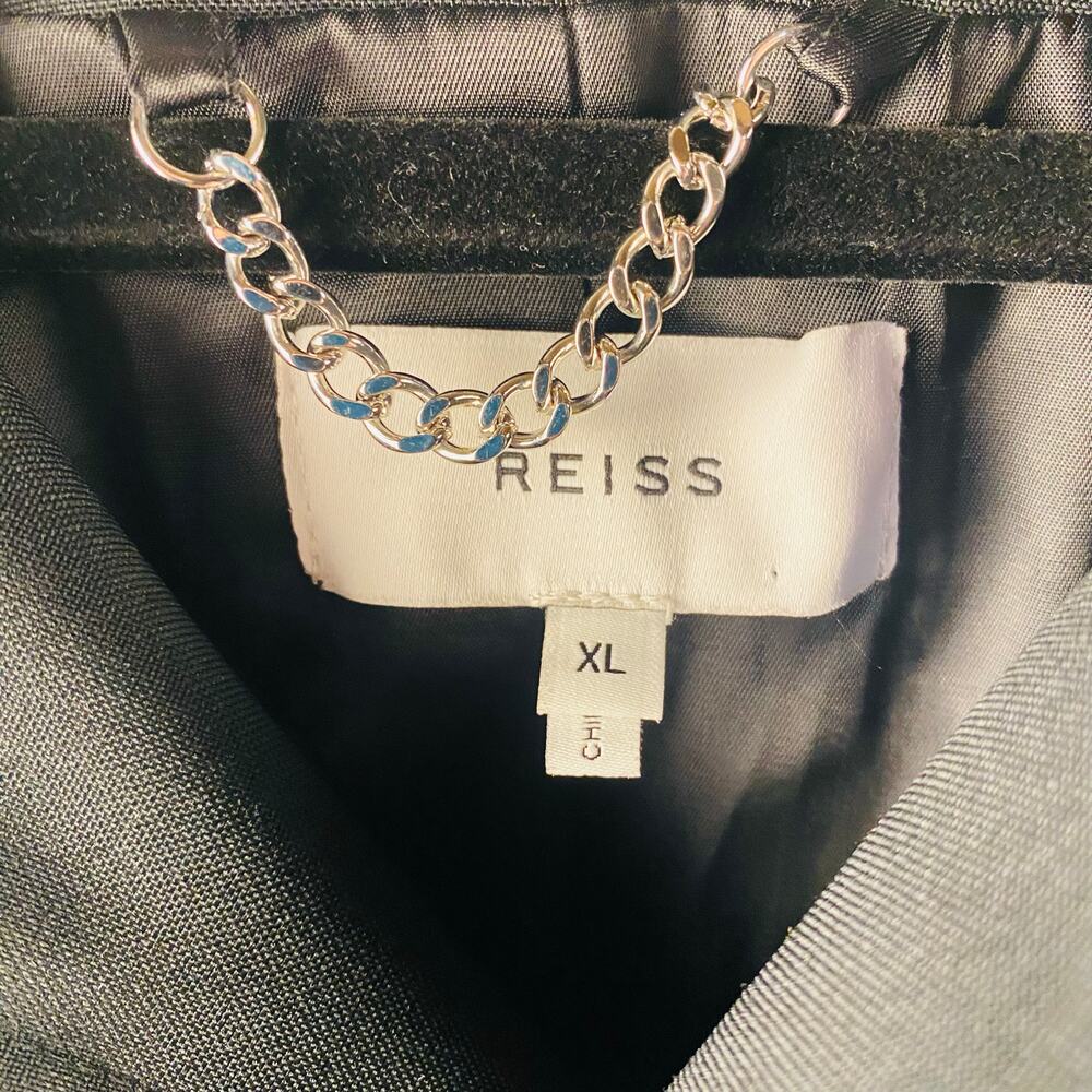 Reiss Men's Polyester Button Down Single-Breasted… - image 6